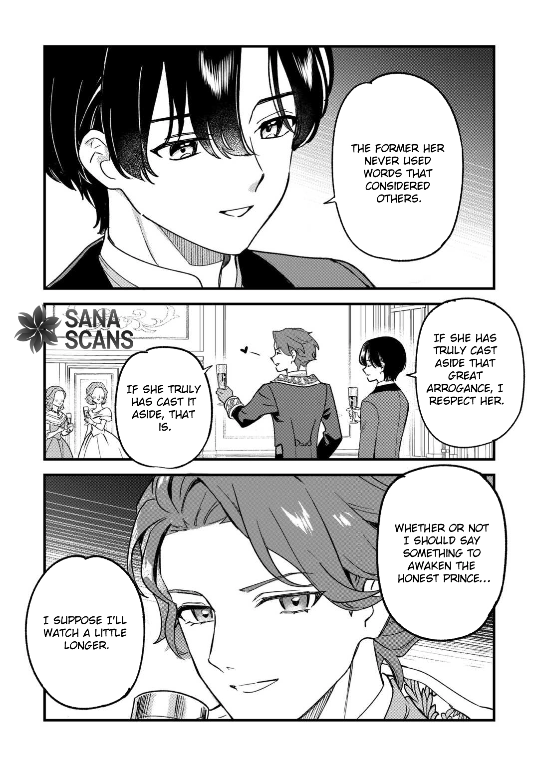 An Okama Reincarnated as a Villainess, and Everything’s Just Fine Chapter 5 Page 30